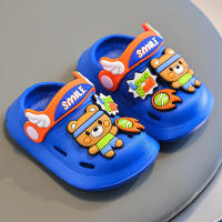 Sandalias para niñas, zapatillas de verano de interior de suela suave antideslizante para bebés, zapatos con agujeros para niños de dibujos animados con bolsa - details 8