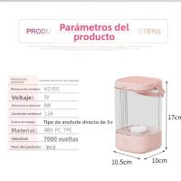 Limpiador de Pincel de Maquillaje Eléctrico Secado Rápido, Almacenamiento, Desinfección Ultravioleta - details 14
