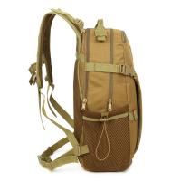 Mochila de camuflaje para acampar, viajes al aire libre, bolsa de lona, mochila unisex para correr - details 1