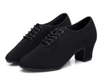 Zapatillas de ballet para mujer y niña, lona elástica para adultos y adolescentes - details 9