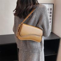 Bolso cruzado de cuero Vintage para mujer, bandolera con solapa pequeña para hombro, axila, 20223 - details 2