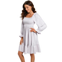 Vestido sexy con volantes para mujer primavera/verano 2025 - details 1