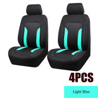 Cubierta de Asiento de Malla Universal Juego de Accesorios de Coche para Interiores Compatible con Airbag y Cierre de Cremallera para la Mayoría de los Coches SUV Track Van Unisex - details 10