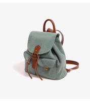 Mochila de Denim Retro Bolsa de Viaje con Forro de Denim - details 1