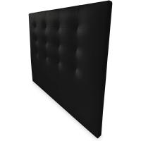 Tapizado en Polipiel de Alta Gama, Madera, Blanco, 90x120cm (Cama 80) - details 30