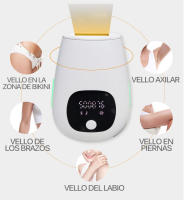 Vancostar-máquina de depilación láser, depiladora IPL profesional, depilación permanente, recortadora de Bikini sin dolor con foto eléctrica LCD - details 2