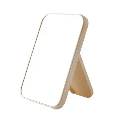 Espejo de maquillaje Espejo de maquillaje plegable Espejo de maquillaje portátil - 1
