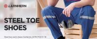 Botas de Trabajo Impermeables Punta de Acero Segura Antideslizante con Cojín de Aire para Hombres y Mujeres - details 1