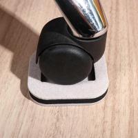 Almohadilla para cubierta de pata de silla, Protector de pie para muebles, alfombrilla para pies con rodillo, almohadilla de fijación de rueda, tapón de rueda para silla, taza con ruedas para muebles - details 0