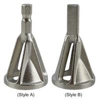 Broca de biselado externo de vástago Hexagonal, desbarbado, vástago Triangular, cortador de broca, removedor de rebabas de Metal, taladro avellanador - details 3