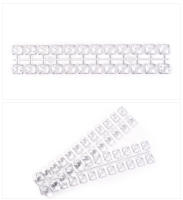 Tarjeta de Colores para Uñas KADS Mini Herramienta de Arte de Uñas Plástico 24 Punta*2 Bloque Pequeño Display de Color para Salones de Uñas - details 3