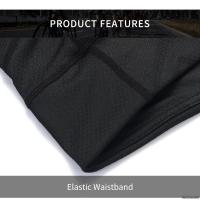WOSAWE Pantalones de Ciclismo Inflables para Mujeres Malla Transpirable, A Prueba de Golpes, Adecuado para MTB y Bicicleta de Carretera - details 10