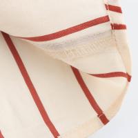 Nueva ropa de mujer europea y americana, con bolsillos de cinturón y vestido midi a rayas 5029068 - details 12
