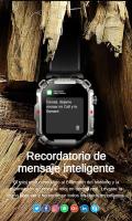 Reloj Inteligente para Hombre, SANLEPUS Smartwatch con Pantalla de 2.01