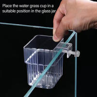 Taza colgante de planta de agua para tanque de peces, promueve la plantación de organismos acuáticos para amapolas de agua y plantas acuáticas - details 6