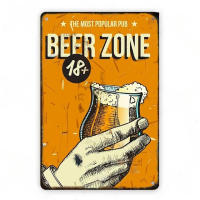 Carteles de cerveza fría, carteles de lata de Metal Vintage, bebida Retro, Bar, Club, Pub, restaurante, placa de decoración artística de pared - details 31
