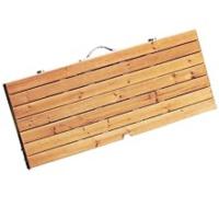 mesa de camping plegable