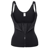 FOCANO Shapewear para mujer barriga talla grande sin costuras cintura alta entrenador corsé Shapewear control de barriga Shaper - details 20
