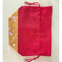 Bolsa de almuerzo, 2 unidades, bolsa bento con cordón, bolsa de transporte japonesa, bolso de viaje aislado para mujer, bolsa de almuerzo, mini bolsa de almuerzo, bolsa de almacenamiento - details 1