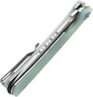 Cuchillo Plegable Sitivien ST145 con Hoja de Acero 14C28N y Mango de Micarta/G10 para Uso Doméstico Camping y Supervivencia EDC Herramienta de Hojalata - details 20
