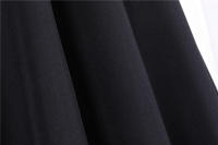 Vestido de fiesta midi sin tirantes de verano para mujer, liso, ajustado, línea A - details 22