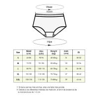 SRA-bragas sin costuras para mujer, bragas menstruales, de poco flujo - details 0