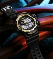 Reloj Deportivo Electrónico de Lujo UTHAI Dial Grande Multifuncional Resistente al Agua 30M - details 3