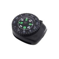 Banda portátil para pulsera Paracord, brújula de navegación de supervivencia, reloj para exteriores, senderismo, accesorios de acampada - details 0