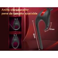 anillo vibradorador pene