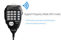 Radio de Coche Retevis RT95 Estación Móvil Combinada de Dos Vías 25W VHF UHF CHIRP Anytone Base Station Resistente al Agua Alcance de 5-10KM - details 7