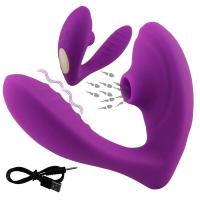 Leten-vibrador de succión vaginal de 10 velocidades, consolador de punto G, estimulador de clítoris de succión Oral, Juguetes sexuales eróticos para masturbador femenino - details 11