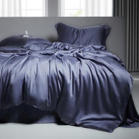 Jueges de Cama de Algodón de Alta Densidad Tamaño Rey Diseño Plano Material de Jacquard de Saten - details 19
