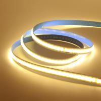 Tira de luces LED COB de 220V y 240V para interior, cinta Flexible no impermeable, superbrillante, RA90, 240LED/m, 5M, 10M/rollo, sin energía - details 9