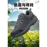 Zapatos De Senderismo De Otoño E Invierno Para Hombre Y Mujer, Zapatos De Trekking Al Aire Libre, Zapatillas Informales Unisex Para Hombre, Zapatos Deportivos Cómodos De Gamuza Para Mujer - details 1