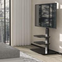 Soporte TV Pie para Pantallas de 32 a 70 Pulgadas de Curvos Planos Plasma OLED LCD LED hasta 50 kg, Soporte TV Pie Altura Ajustable con Giratorio, MAX VESA 400x400 mm - details 1