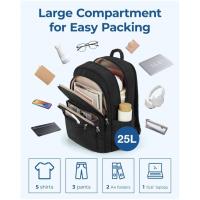 Mochila para ordenador portátil para mujer, bolsa para acampar al aire libre, senderismo, escalada, deporte, ciclismo, viaje, escuela, fin de semana - details 3