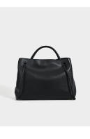 Bolso para mujer nuevo bolso de mano con lazo negro original bolso de mensajero portátil de gran capacidad para viajes diarios para mujer. - details 16