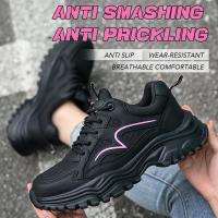 Zapatos de Seguridad Transpirables y a Prueba de Puncturas Zapatillas de Trabajo para Hombres - details 1