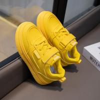 Zapatos de cuero antideslizantes para niños y niñas, zapatillas deportivas informales ligeras, zapatos para correr de suela suave - details 7