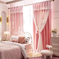 Cortinas Modernas de salón,Doble capa ,Ventana para habitación de Niños, Sala de estar, Comedor, Balcon,1 pieza - details 10