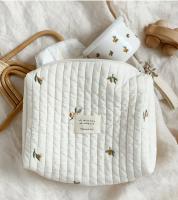 Bolsa de pañuelos para Bebe, organizer con Borde de Oso, multiples, Bolsa de maquillaje de viaje para Mamá - details 12