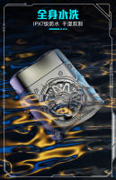 Mecha Shaver Cyberpunk Mini Afeitadora de viento mecánica para regalo de negocios para hombres Afeitado a prueba de agua - details 13