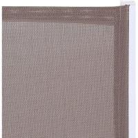 Silla de jardín apilable Deluxe Tailandesa |   De aluminio y textileno |   Tamaño 55x60x86 cm. |   (2, Negro y Marrón) - details 28