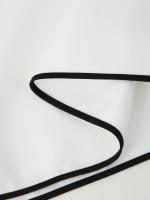 Up-minivestido blanco de encaje con cuello levantado para mujer, Vestidos elegantes de manga larga para fiesta, Vestidos clásicos calados para mujer - details 11