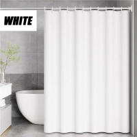 Cortina de ducha impermeable para baño, opaca que emite luz Cortina de ducha, gruesa y ancha, alta calidad - details 6