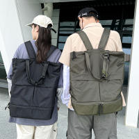 Mochila de Moda para Mujeres Desplazamientos de Transporte Sólido Casual Hombro Nylon Impermeable - details 32