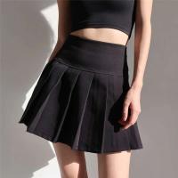 Mini faldas plisadas de Escuela Japonesa de verano para mujer, falda bonita Kawaii de cintura alta, uniforme Haruku - details 4