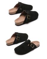 N Sandalias de mujer de talla grande, zapatos antideslizantes con punta redonda, verano - details 14