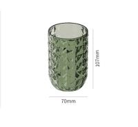 Tazas de tocador tazas de cepillo herramientas de dientes tazas de cepillo de dientes conjuntos de cilindro premium sense portátiles tocador doméstico pasta de dientes copas de enjuague bucal - details 1