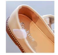 Zapatos pequeños de cuero para niña, zapatillas planas con lazo, de princesa, cómodas, para caminar, para primavera, 2024 - details 15